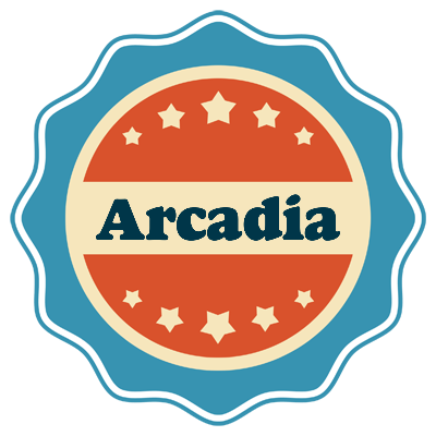 Arcadia labels logo