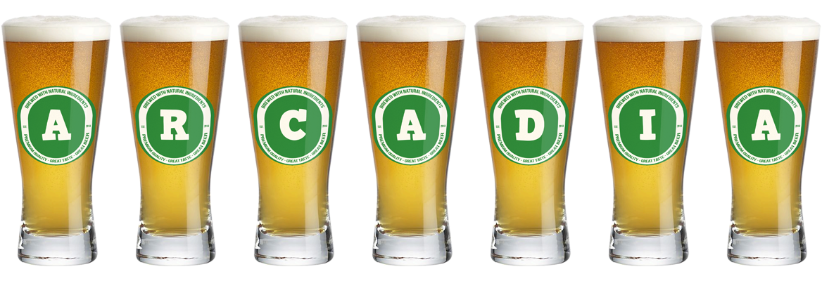 Arcadia lager logo