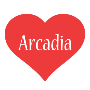 Arcadia love logo