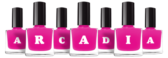 Arcadia nails logo