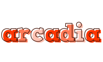 Arcadia paint logo