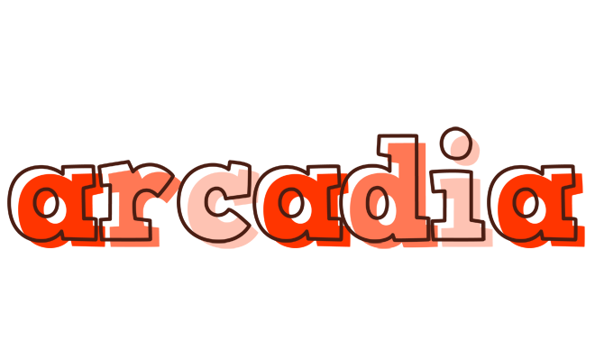 Arcadia paint logo