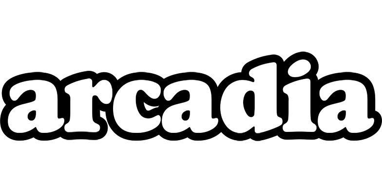 Arcadia panda logo
