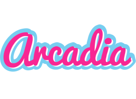Arcadia popstar logo