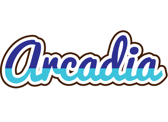 Arcadia raining logo
