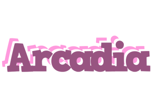 Arcadia relaxing logo