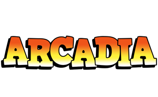 Arcadia sunset logo