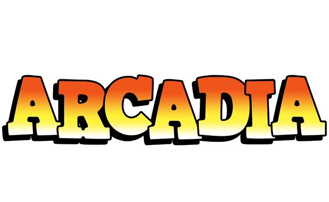 Arcadia sunset logo