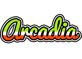 Arcadia superfun logo