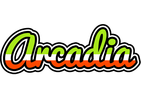 Arcadia superfun logo