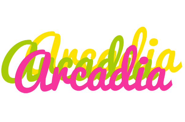 Arcadia sweets logo