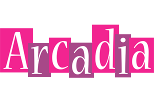 Arcadia whine logo