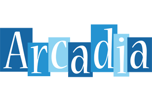 Arcadia winter logo