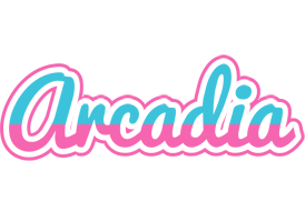 Arcadia woman logo