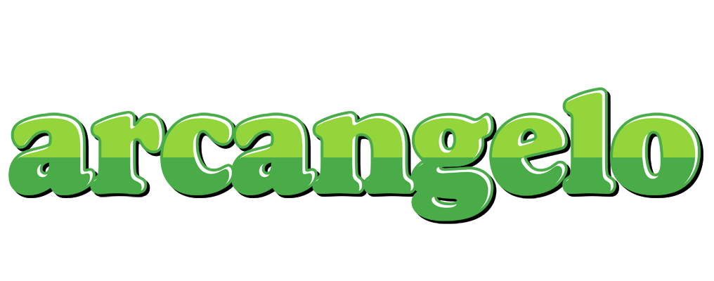 Arcangelo apple logo