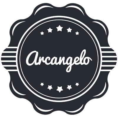Arcangelo badge logo