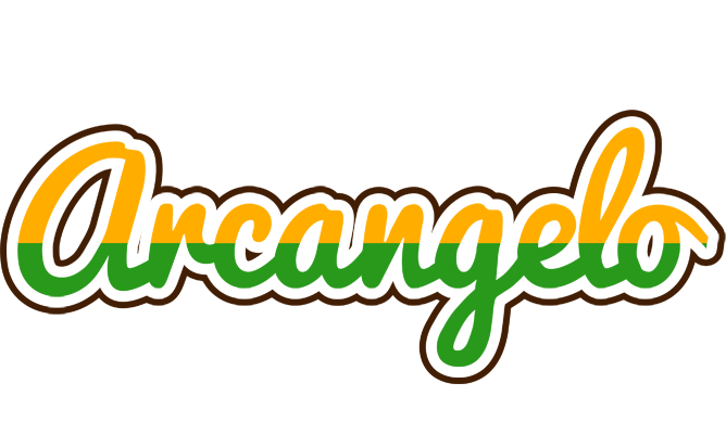 Arcangelo banana logo