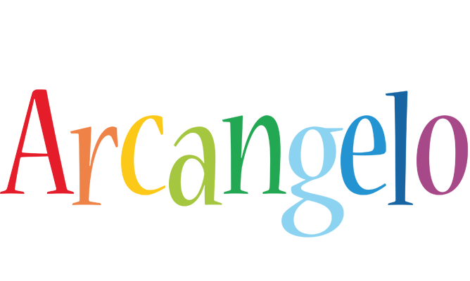 Arcangelo birthday logo