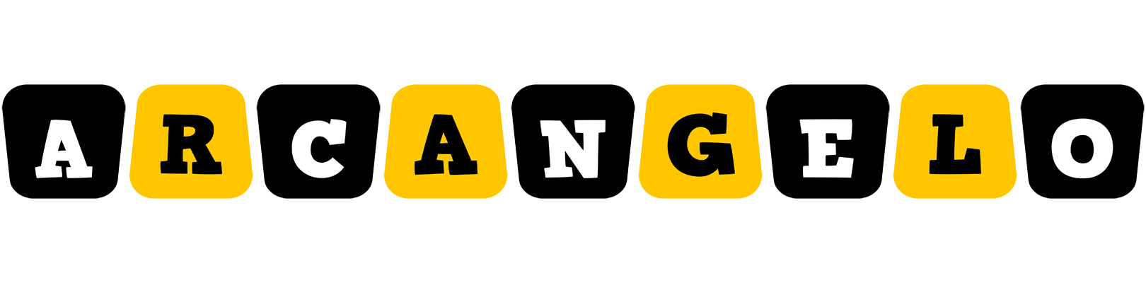 Arcangelo boots logo