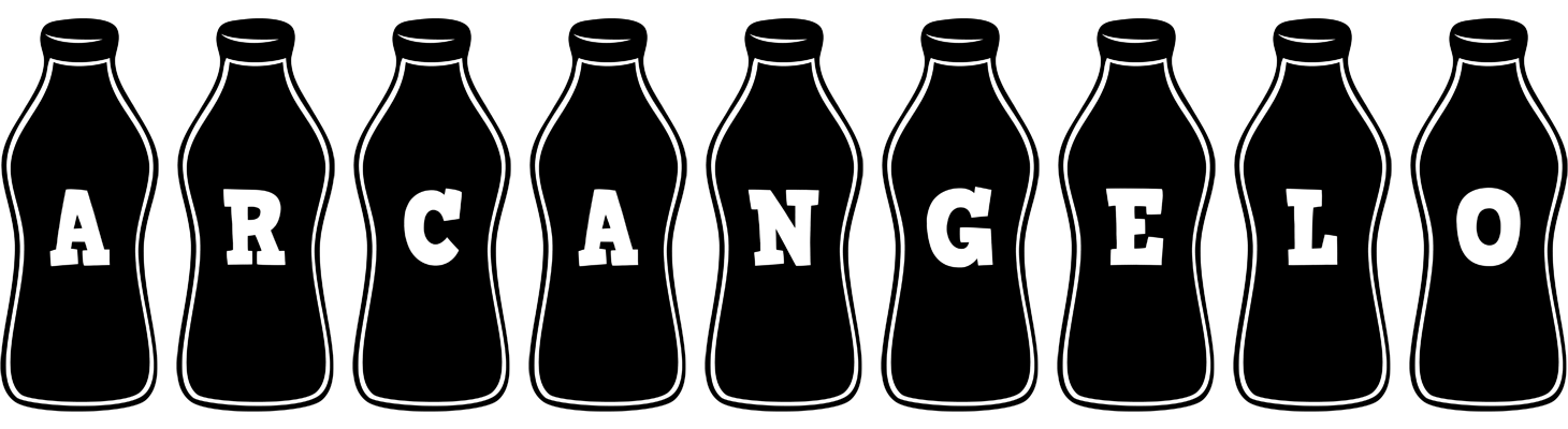 Arcangelo bottle logo