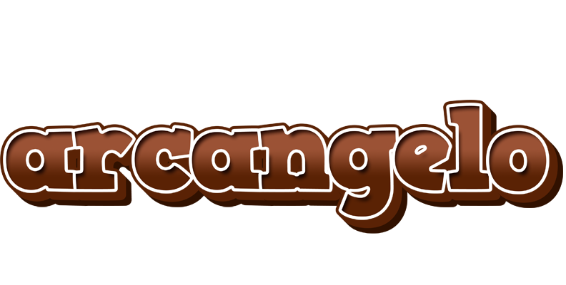 Arcangelo brownie logo