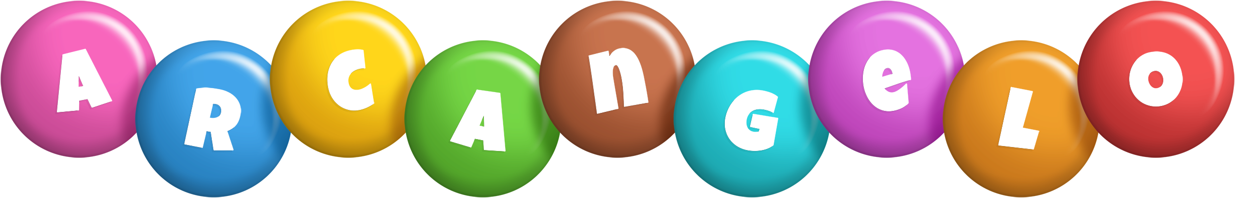 Arcangelo candy logo