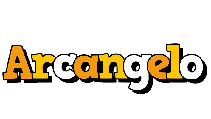 Arcangelo cartoon logo