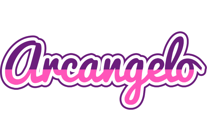 Arcangelo cheerful logo