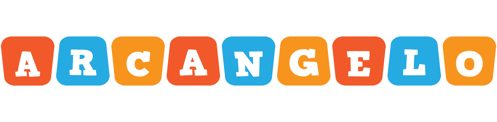 Arcangelo comics logo