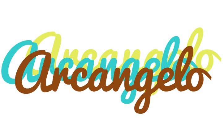 Arcangelo cupcake logo