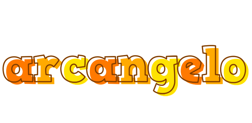 Arcangelo desert logo