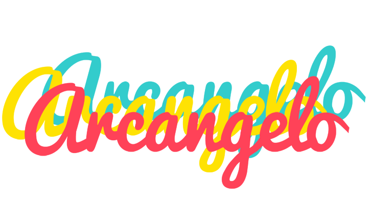 Arcangelo disco logo