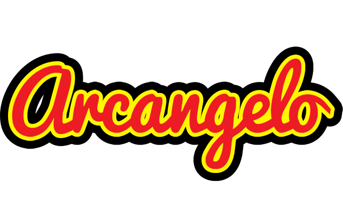 Arcangelo fireman logo