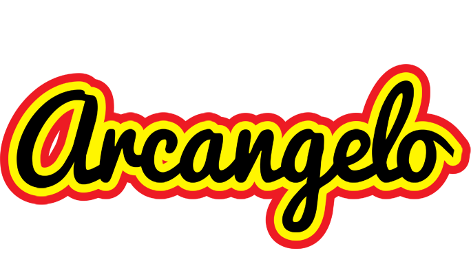 Arcangelo flaming logo