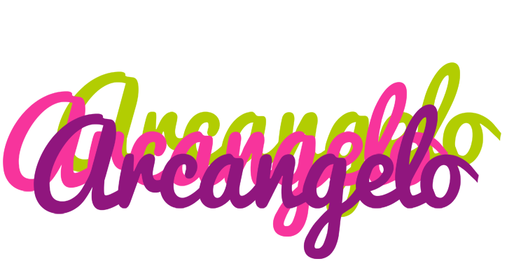 Arcangelo flowers logo