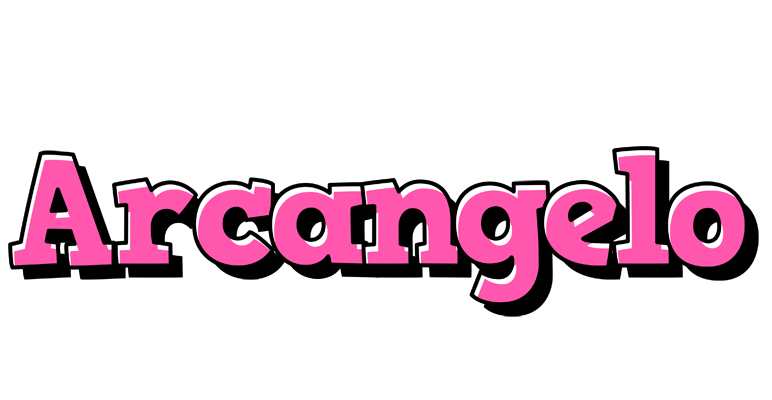 Arcangelo girlish logo