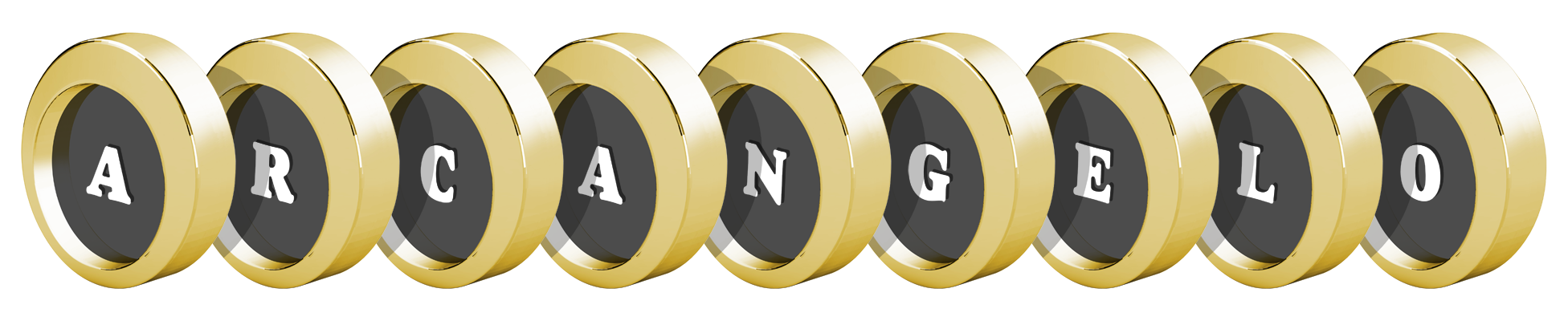Arcangelo gold logo
