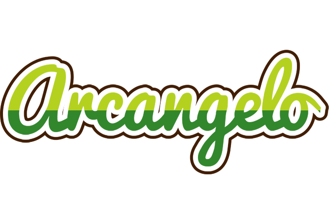 Arcangelo golfing logo