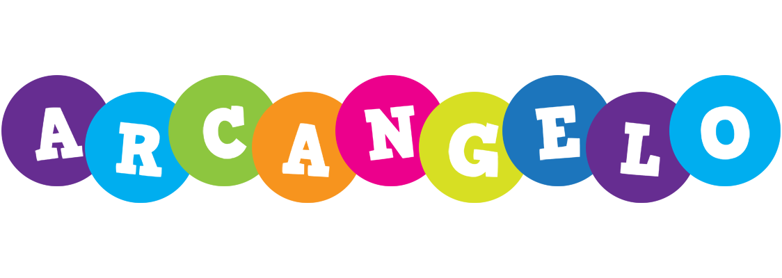 Arcangelo happy logo