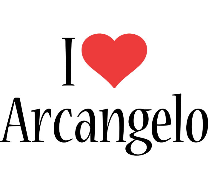 Arcangelo i-love logo