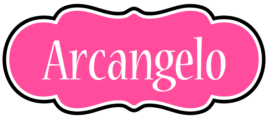 Arcangelo invitation logo