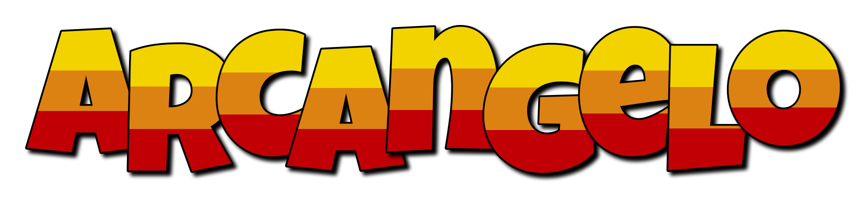 Arcangelo jungle logo
