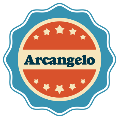 Arcangelo labels logo