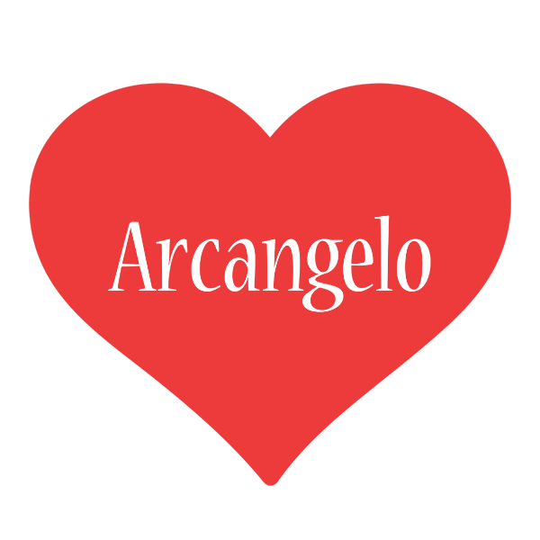 Arcangelo love logo