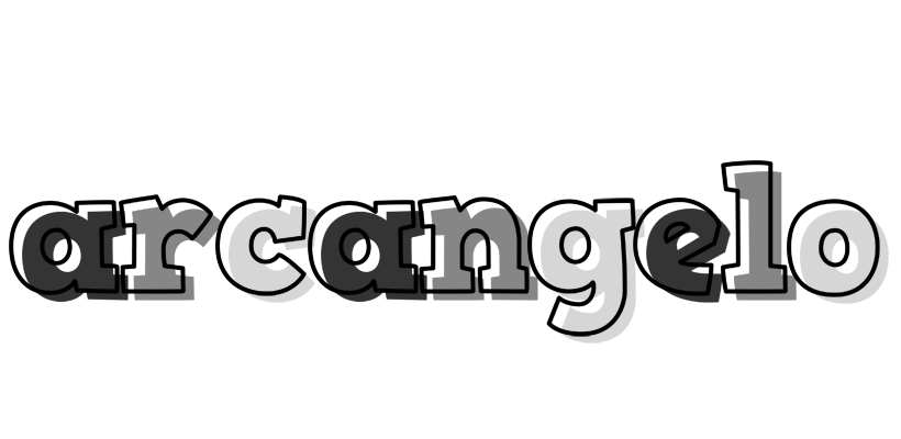 Arcangelo night logo