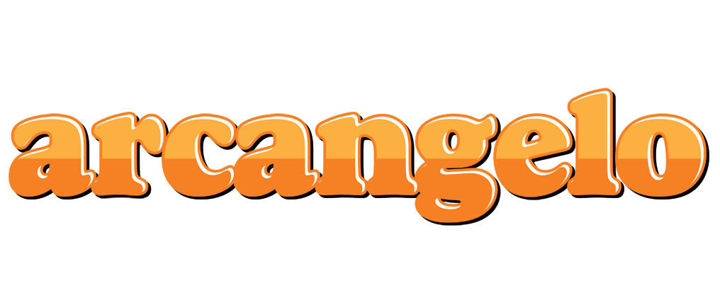 Arcangelo orange logo