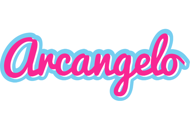 Arcangelo popstar logo