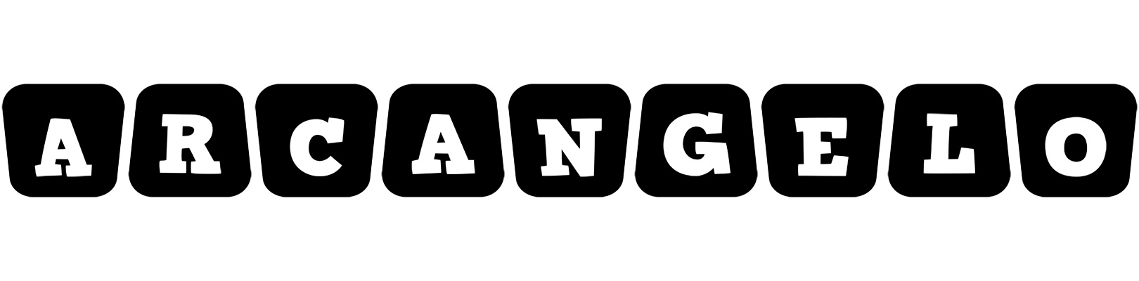 Arcangelo racing logo