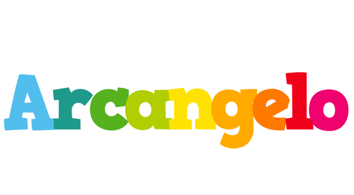 Arcangelo rainbows logo