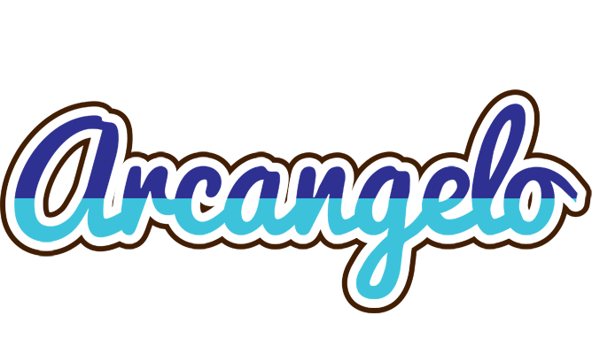 Arcangelo raining logo